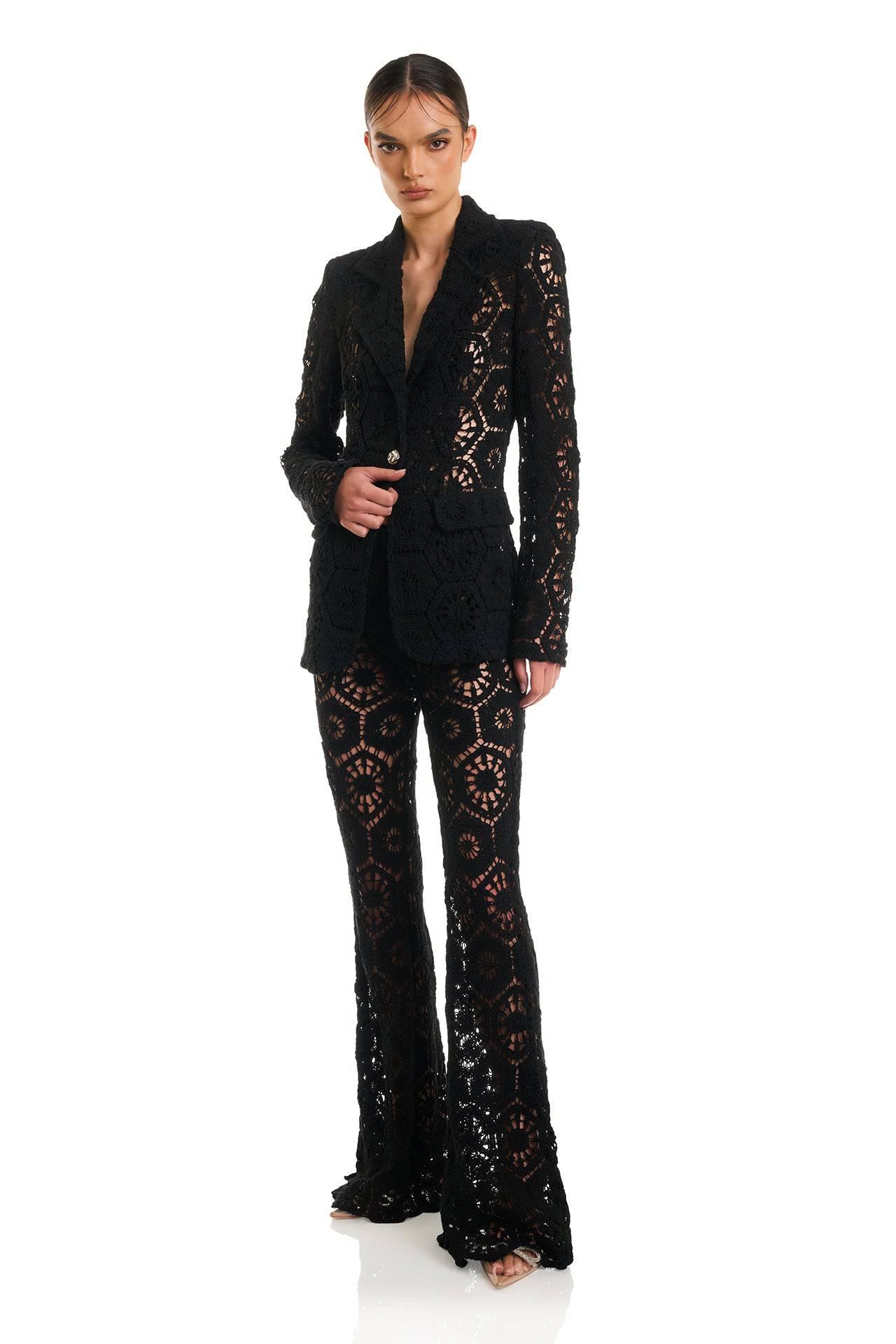 Sardinia Blazer | Black - ELIYA THE LABEL