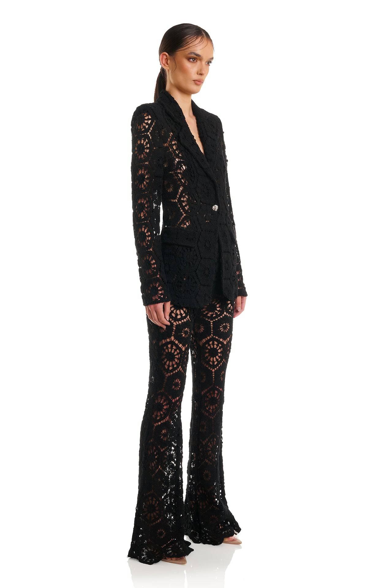 Sardinia Blazer | Black - ELIYA THE LABEL