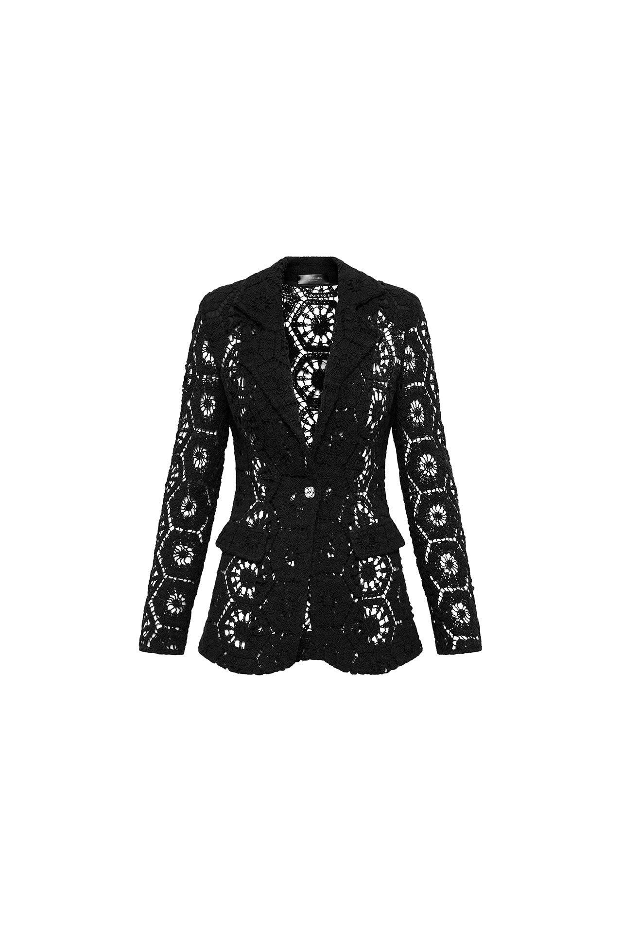 Sardinia Blazer | Black - ELIYA THE LABEL