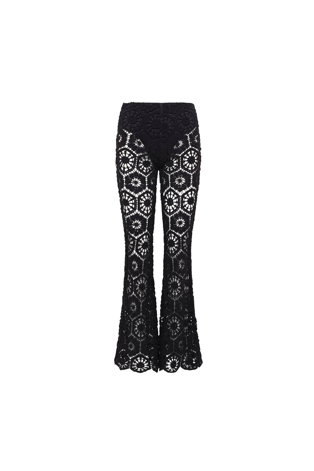 Sardinia Pants | Black - ELIYA THE LABEL