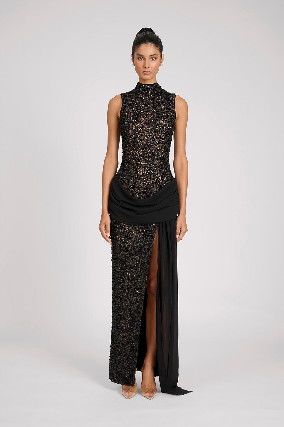 Serina Dress | Black