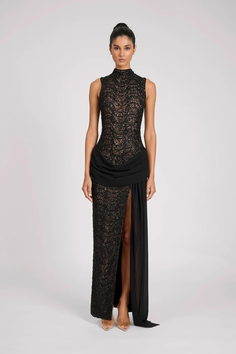 Serina Dress | Black