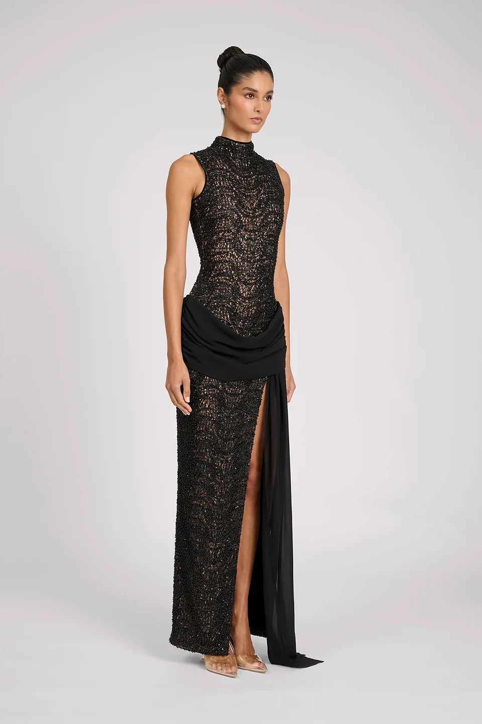 Serina Dress | Black