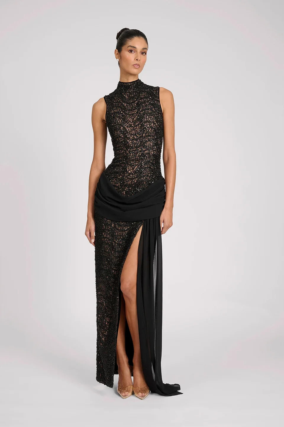 Serina Dress | Black