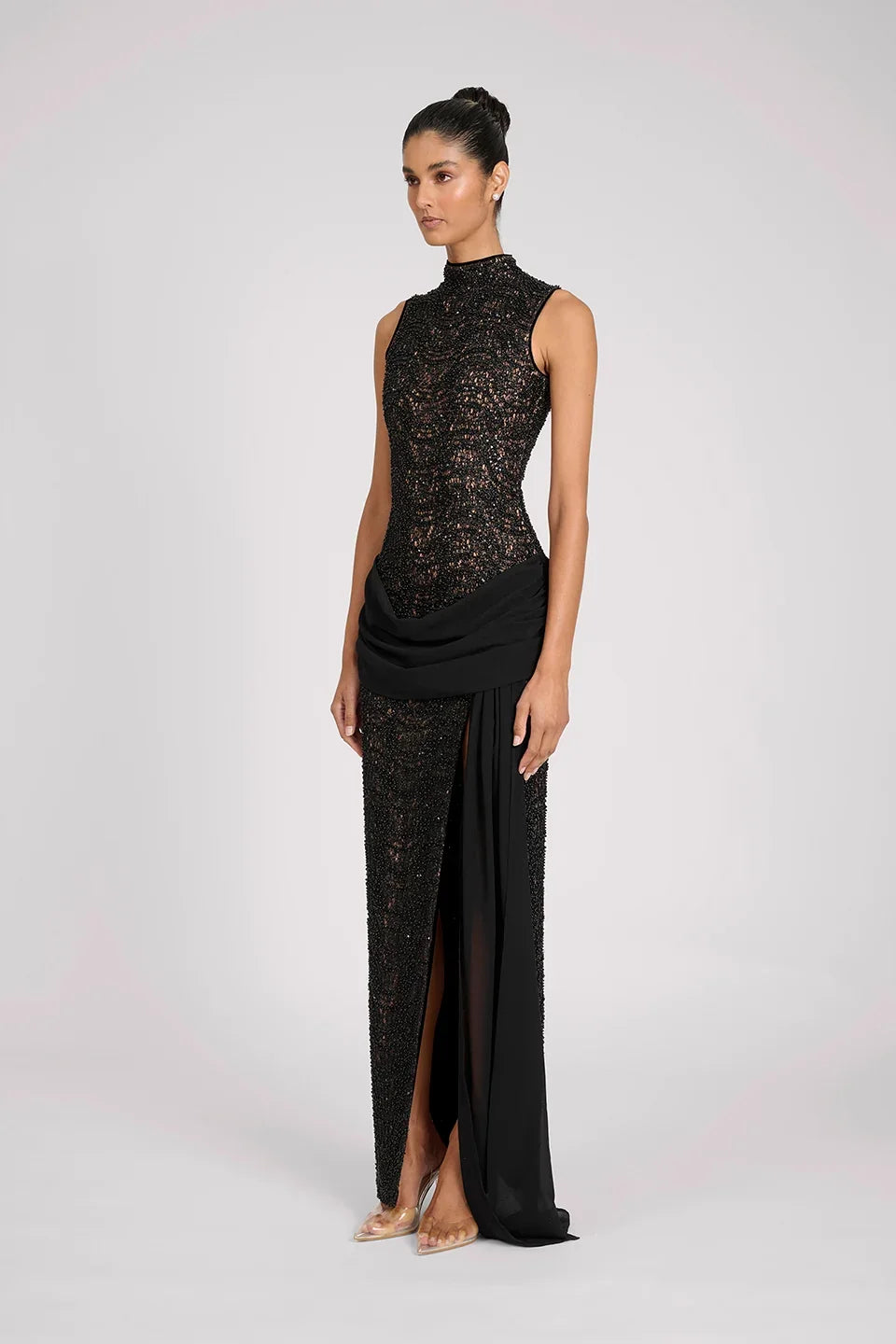 Serina Dress | Black