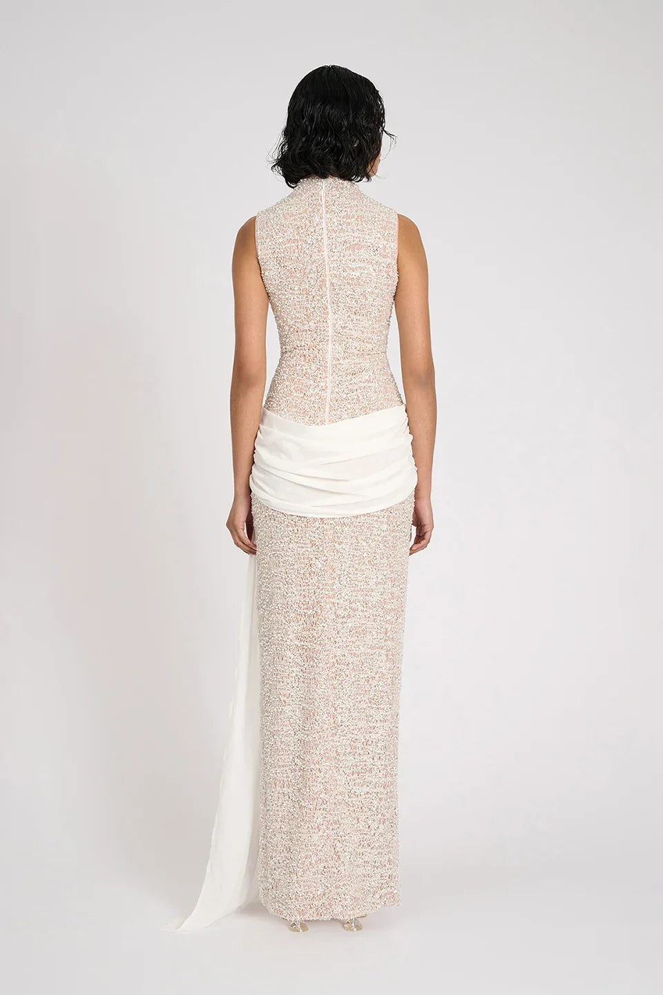 Serina Dress | White