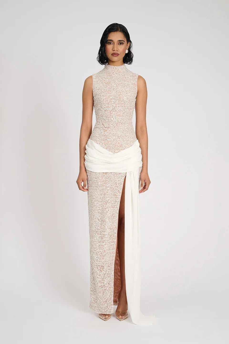Serina Dress | White