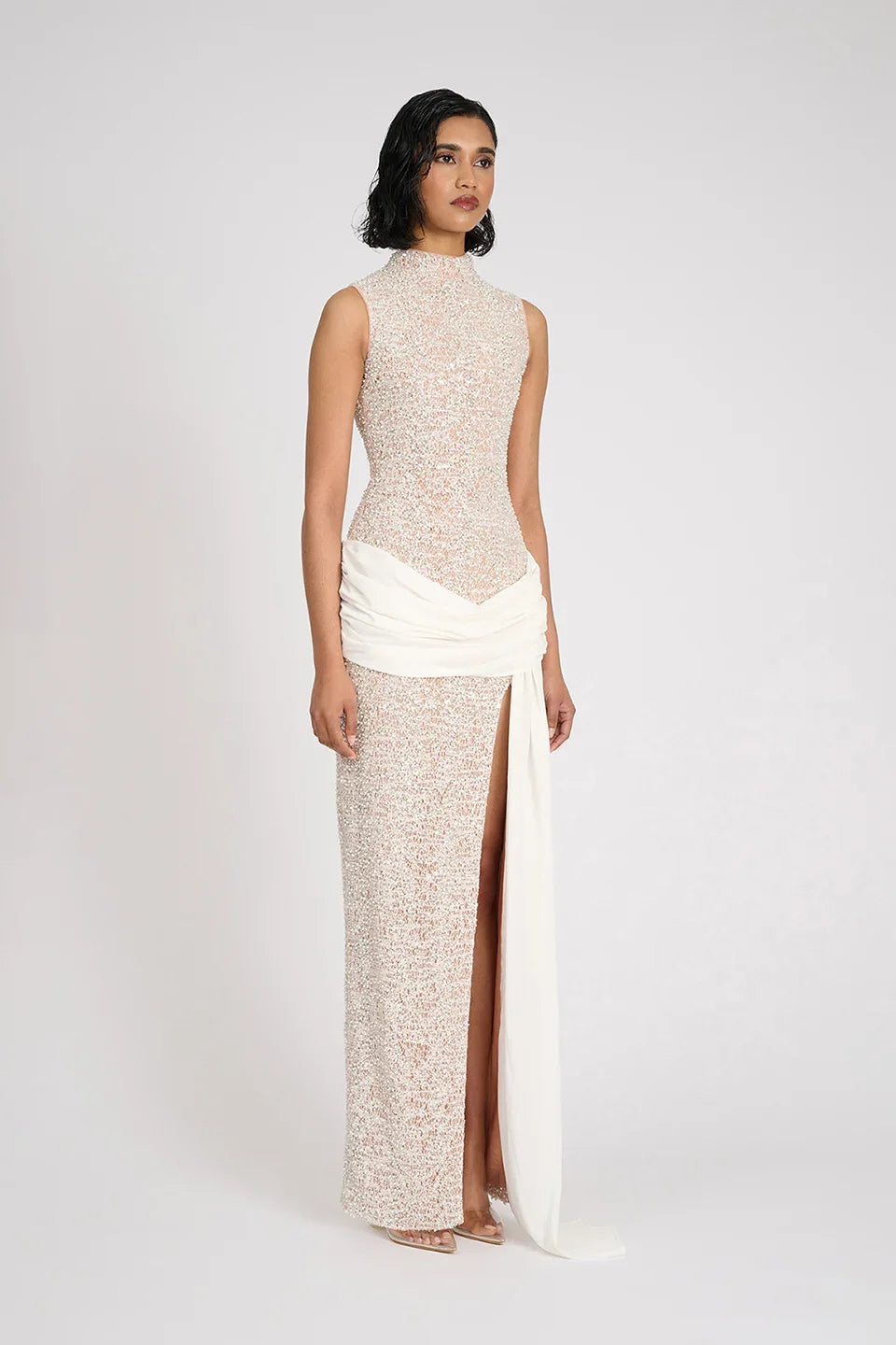 Serina Dress | White