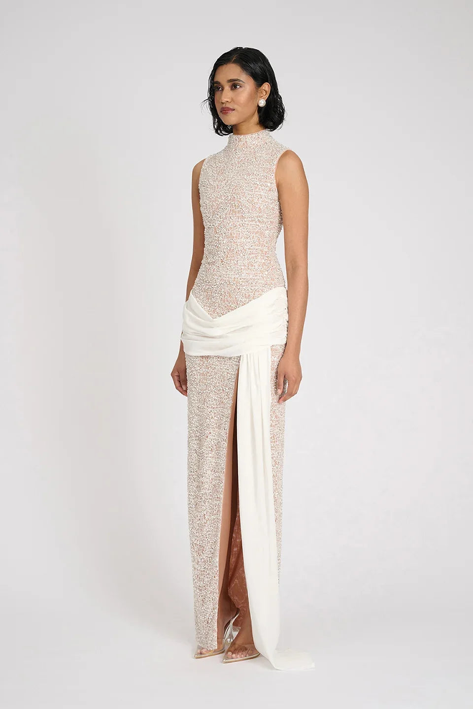 Serina Dress | White