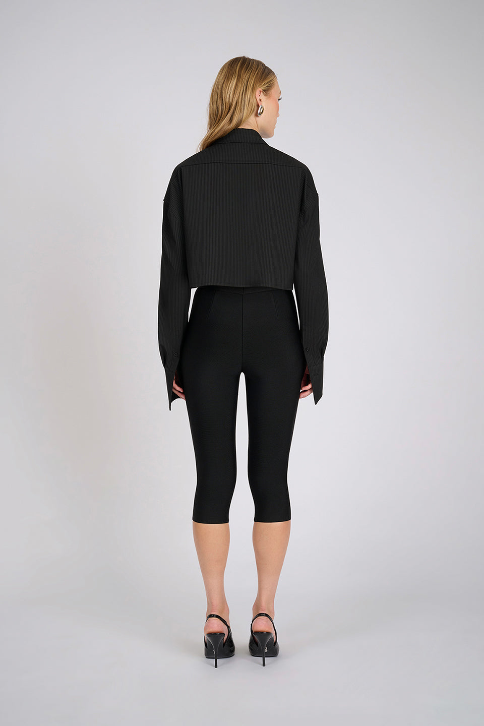 Aire Capri Pants | Black