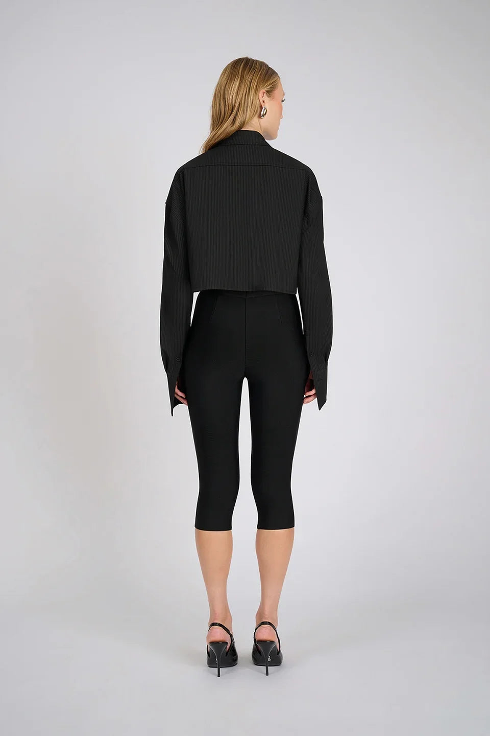 Aire Capri Pants | Black