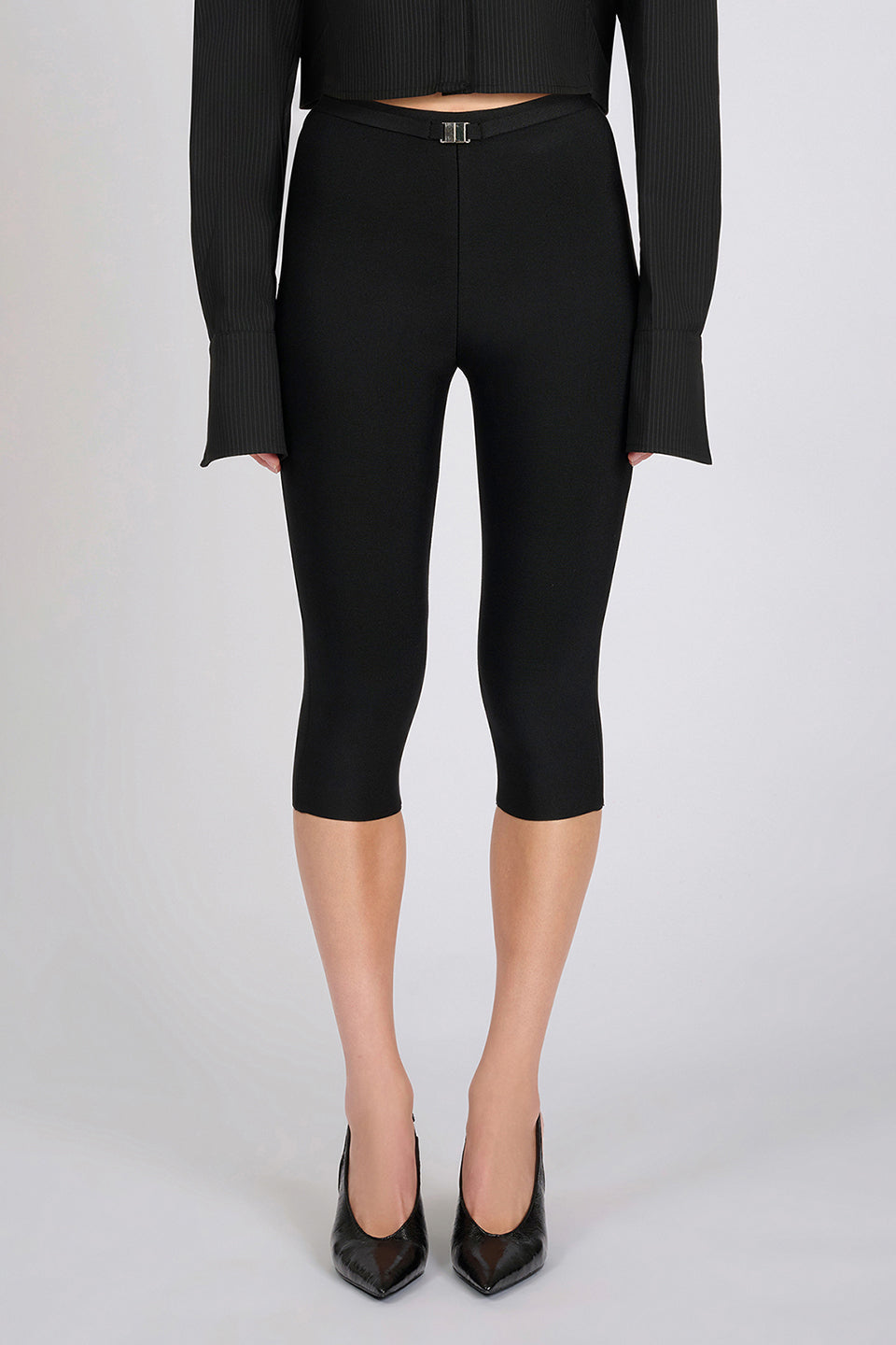 Aire Capri Pants | Black