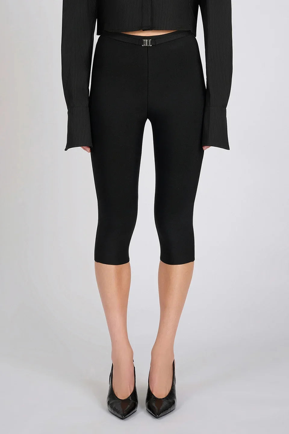 Aire Capri Pants | Black