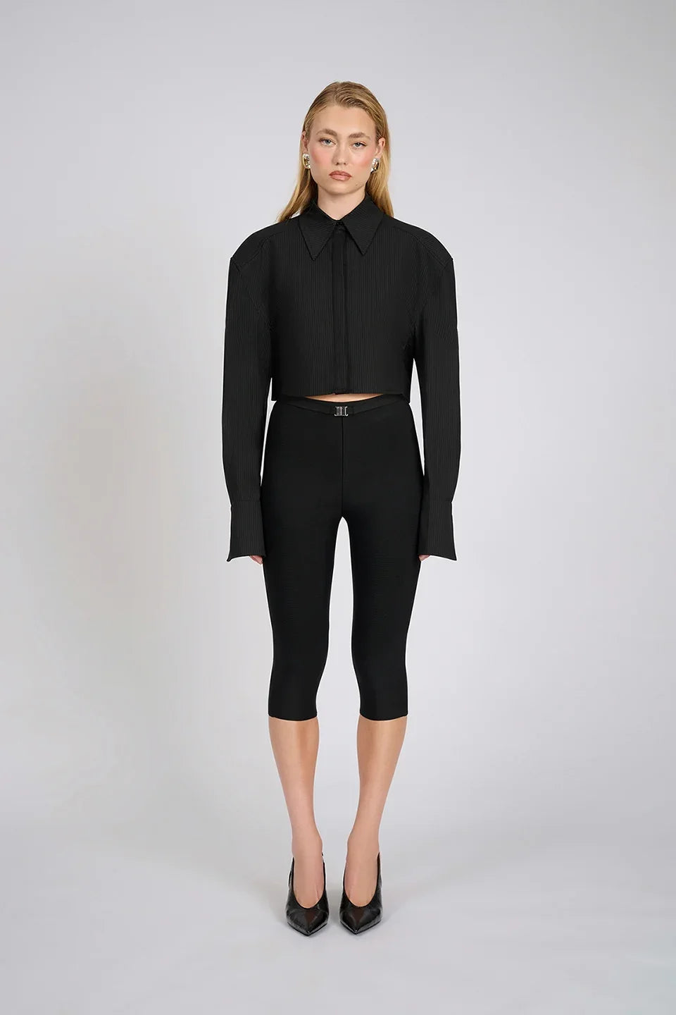 Aire Capri Pants | Black