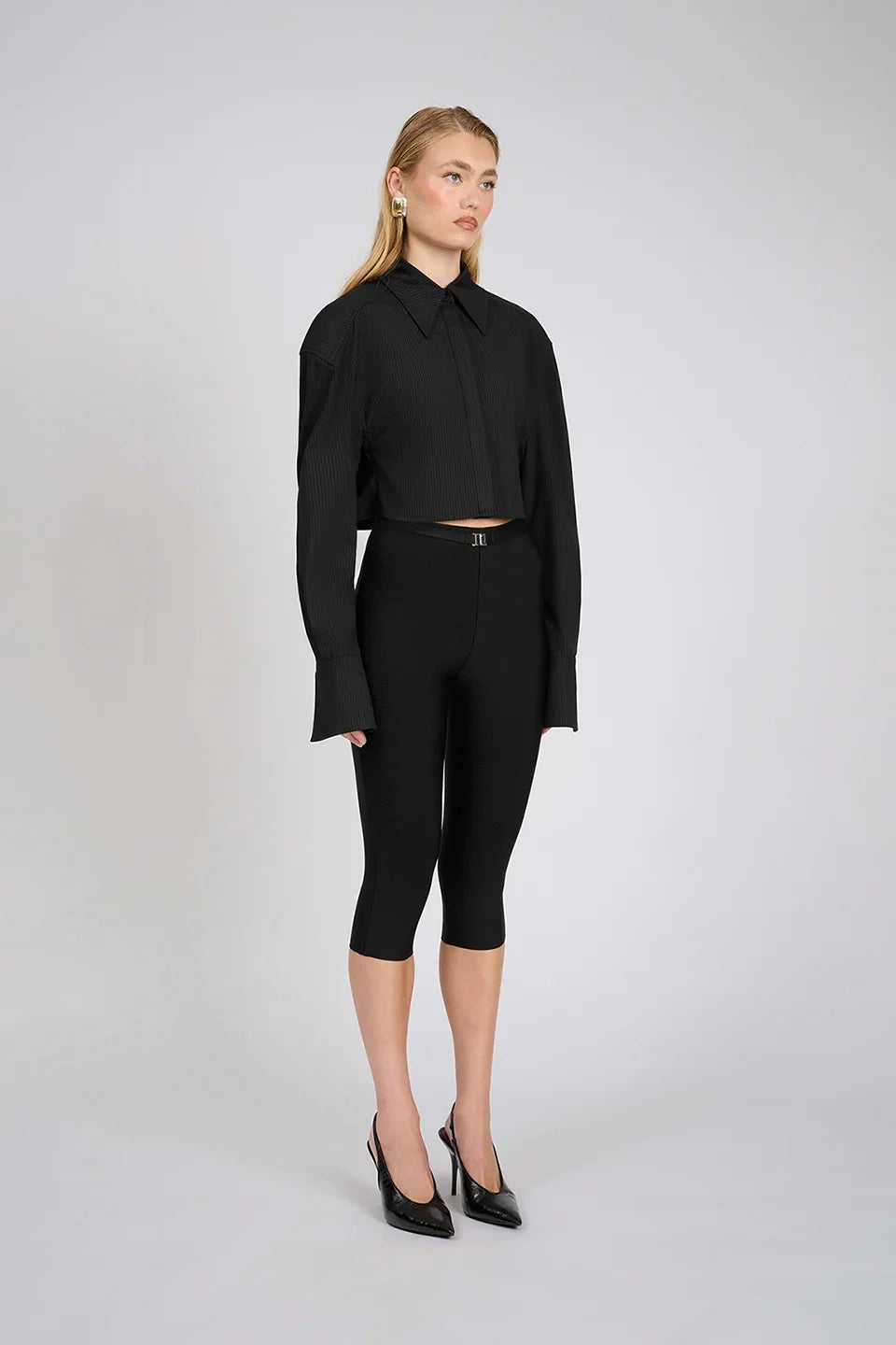 Aire Capri Pants | Black