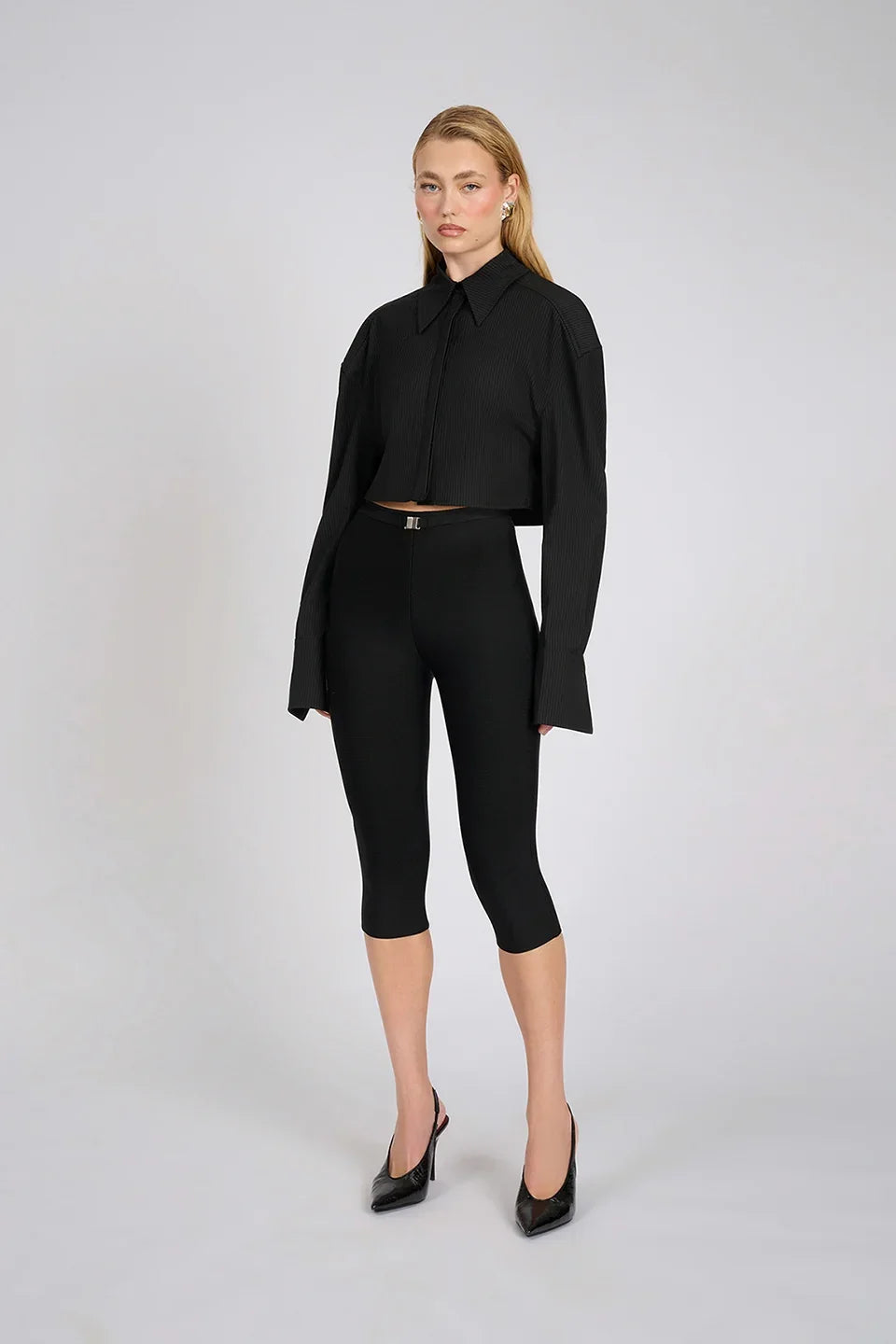Aire Capri Pants | Black