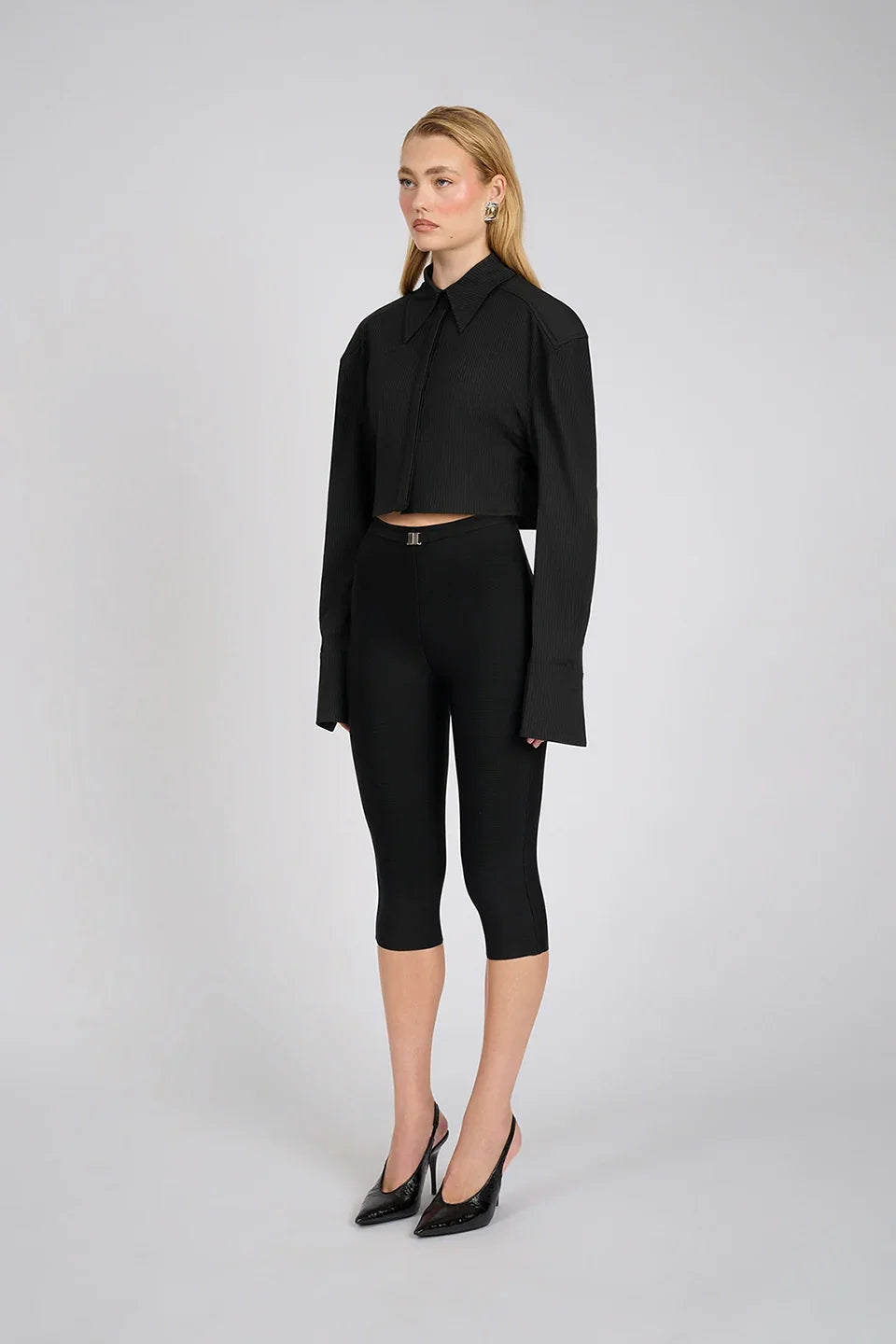 Aire Capri Pants | Black