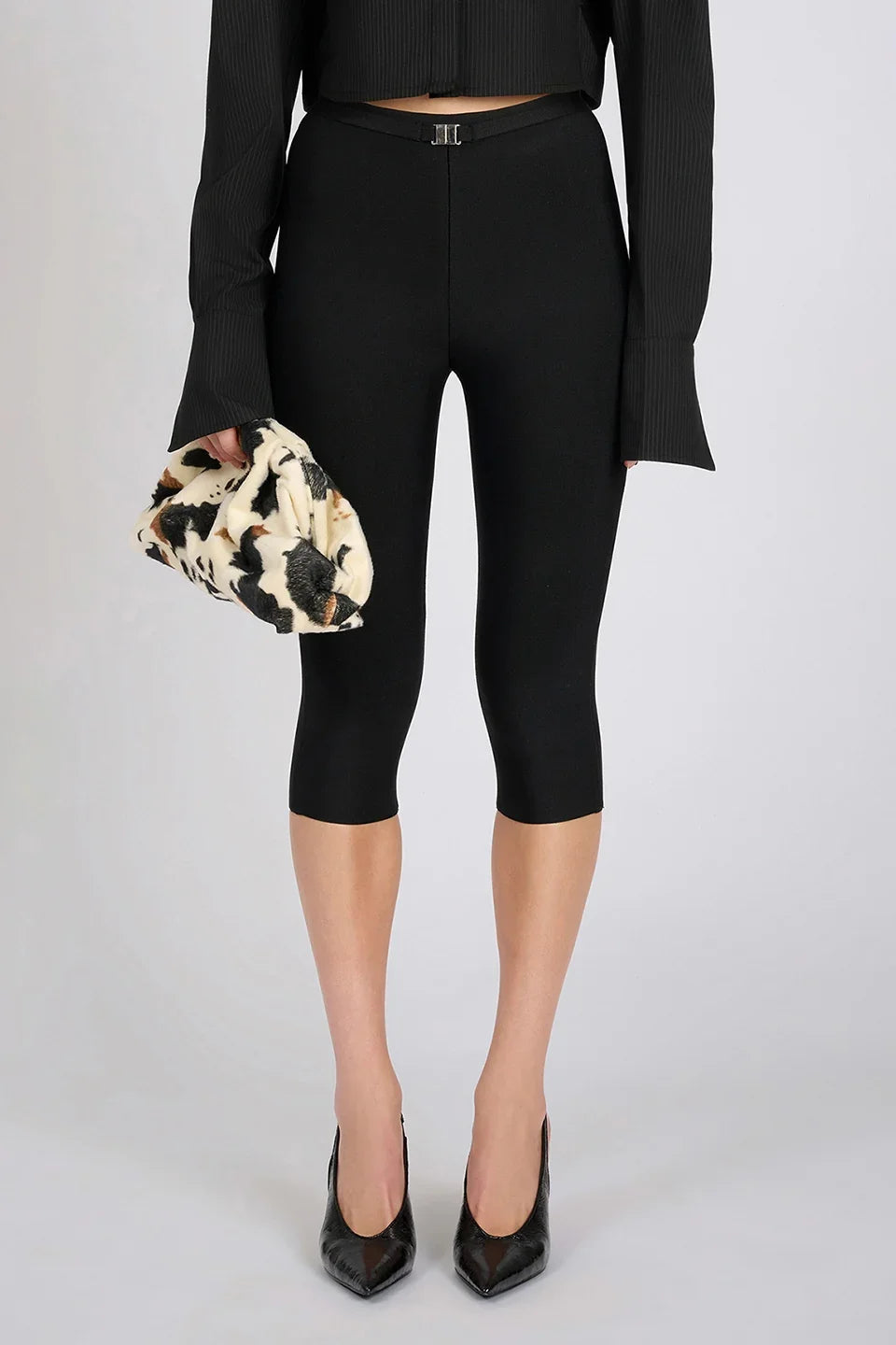 Aire Capri Pants | Black