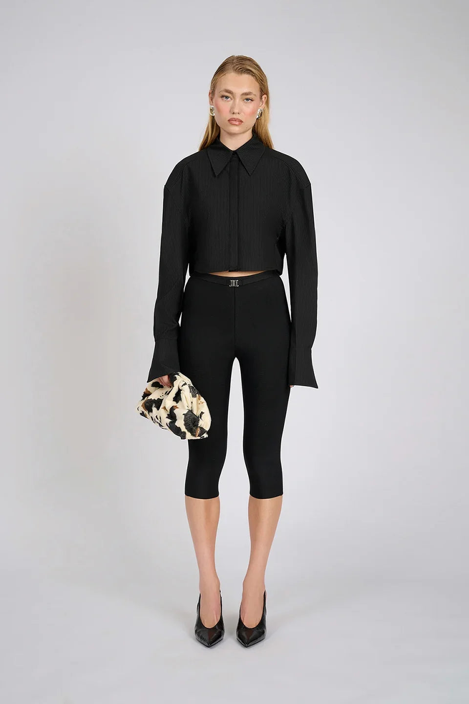 Aire Capri Pants | Black