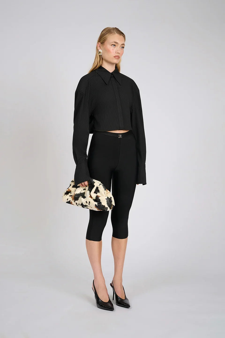 Aire Capri Pants | Black
