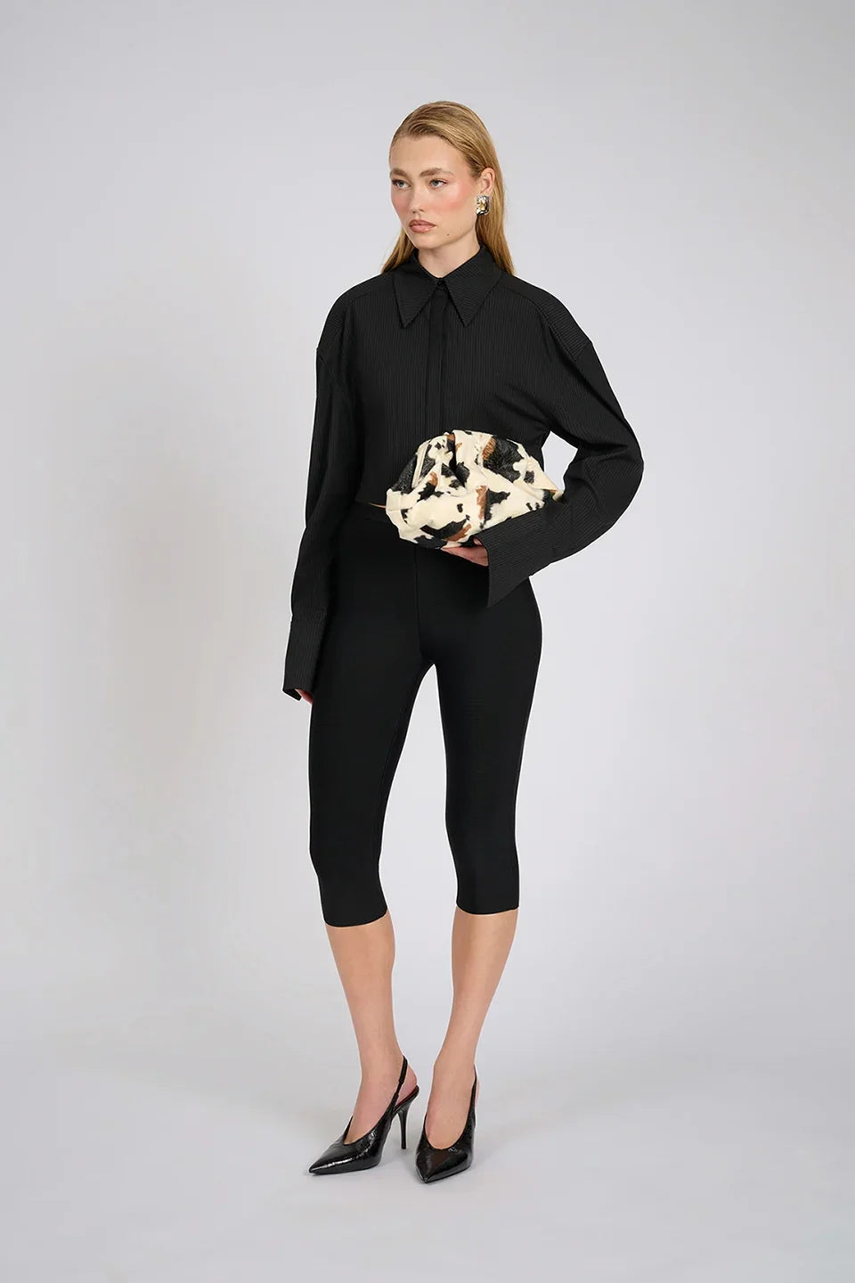 Aire Capri Pants | Black