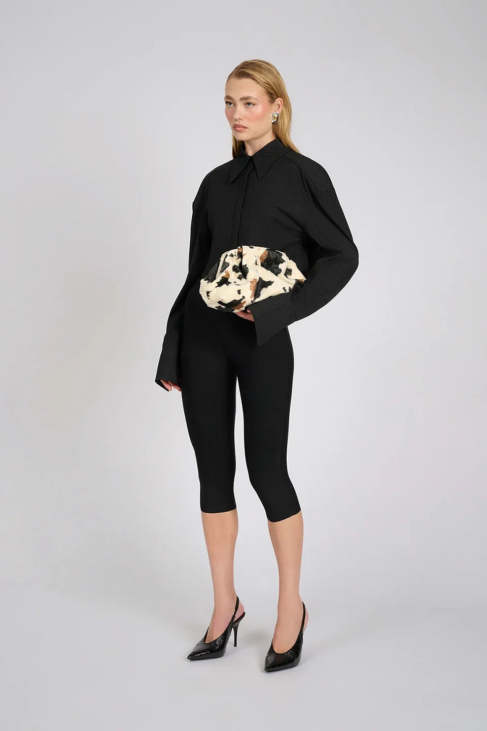 Aire Capri Pants | Black