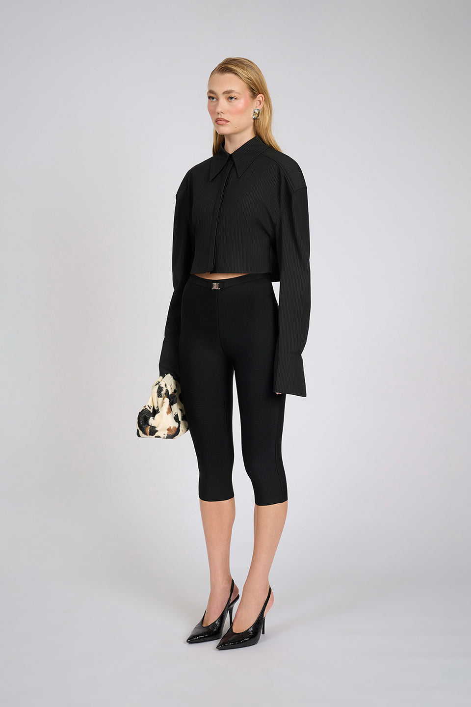 Aire Capri Pants | Black