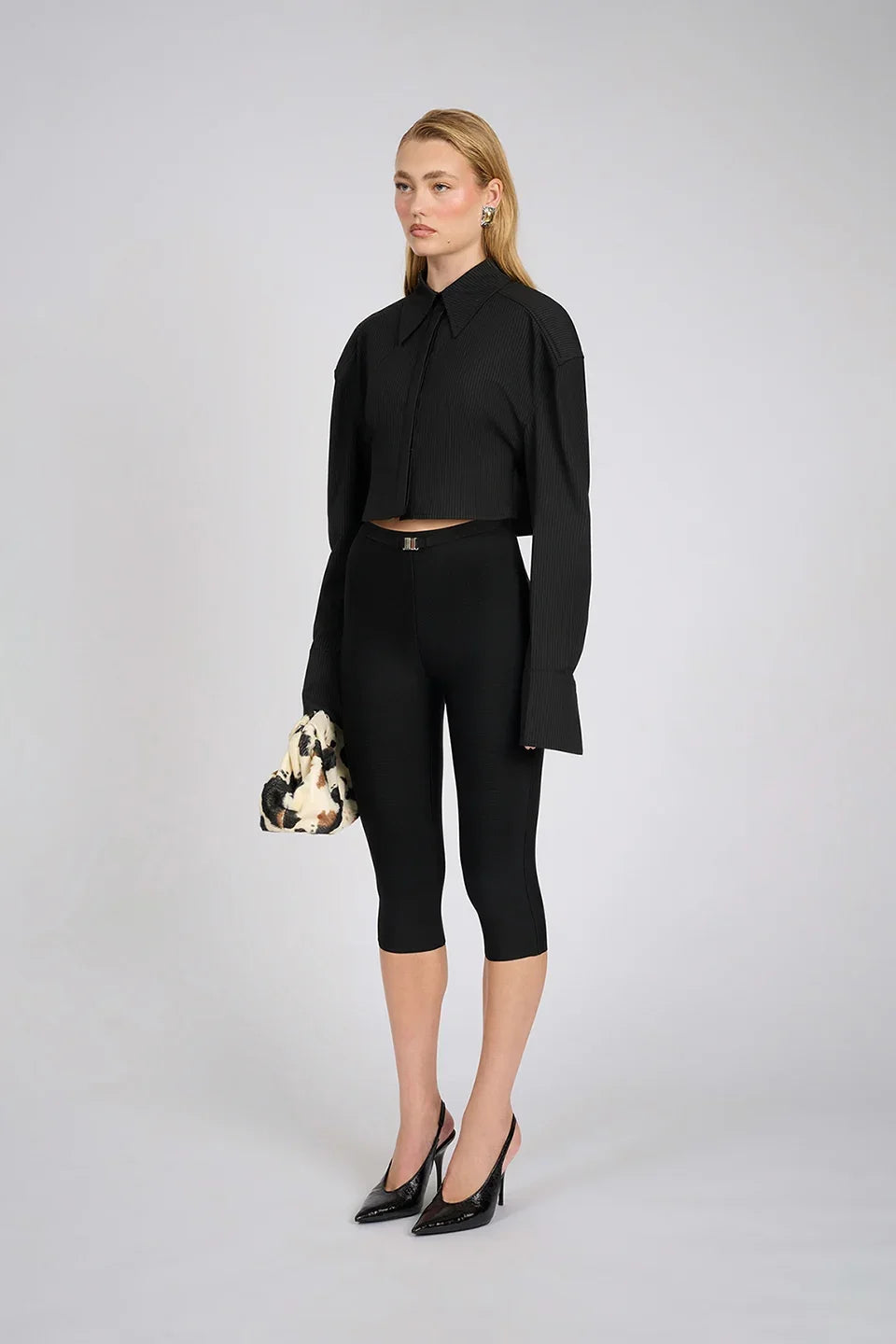 Aire Capri Pants | Black