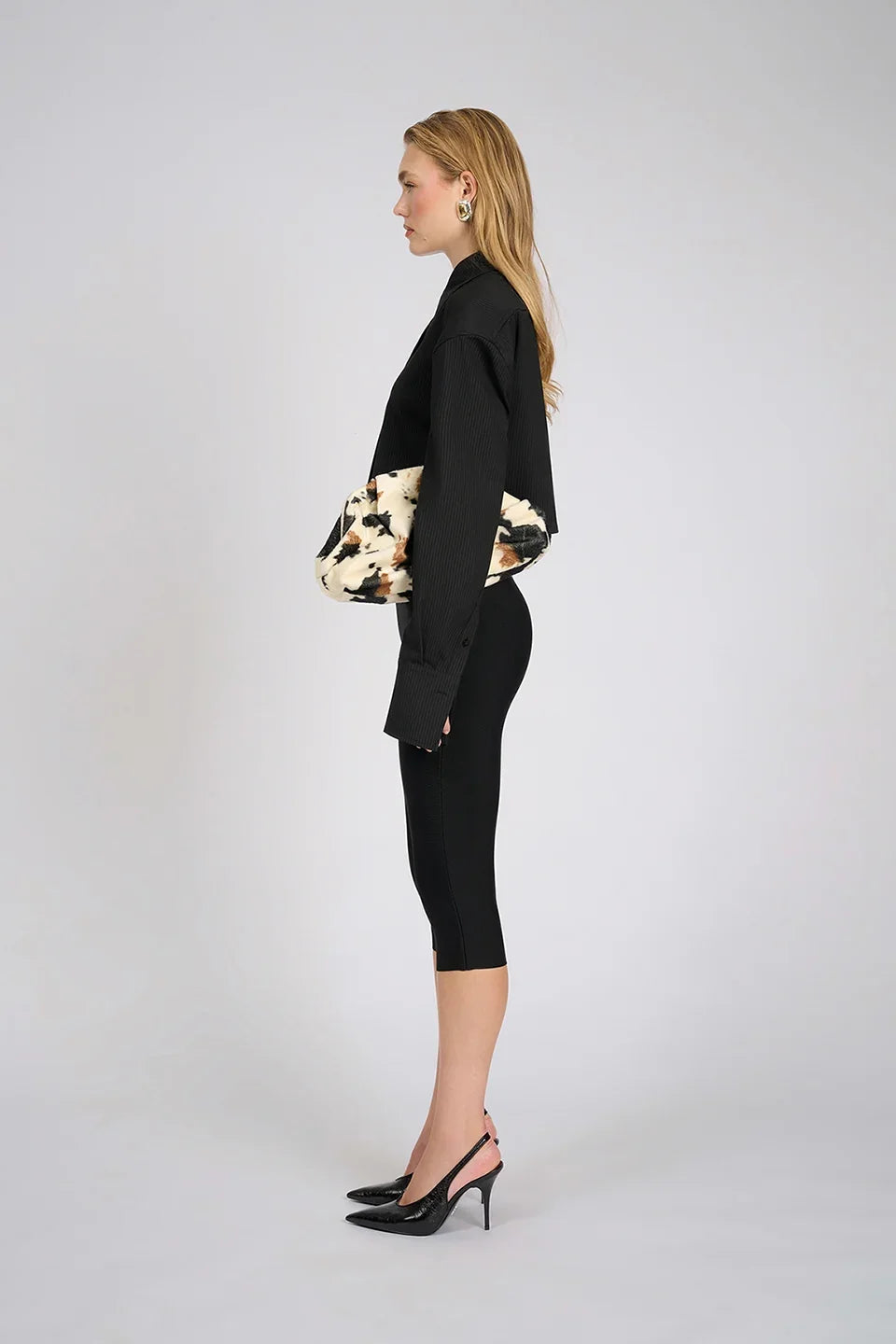 Aire Capri Pants | Black