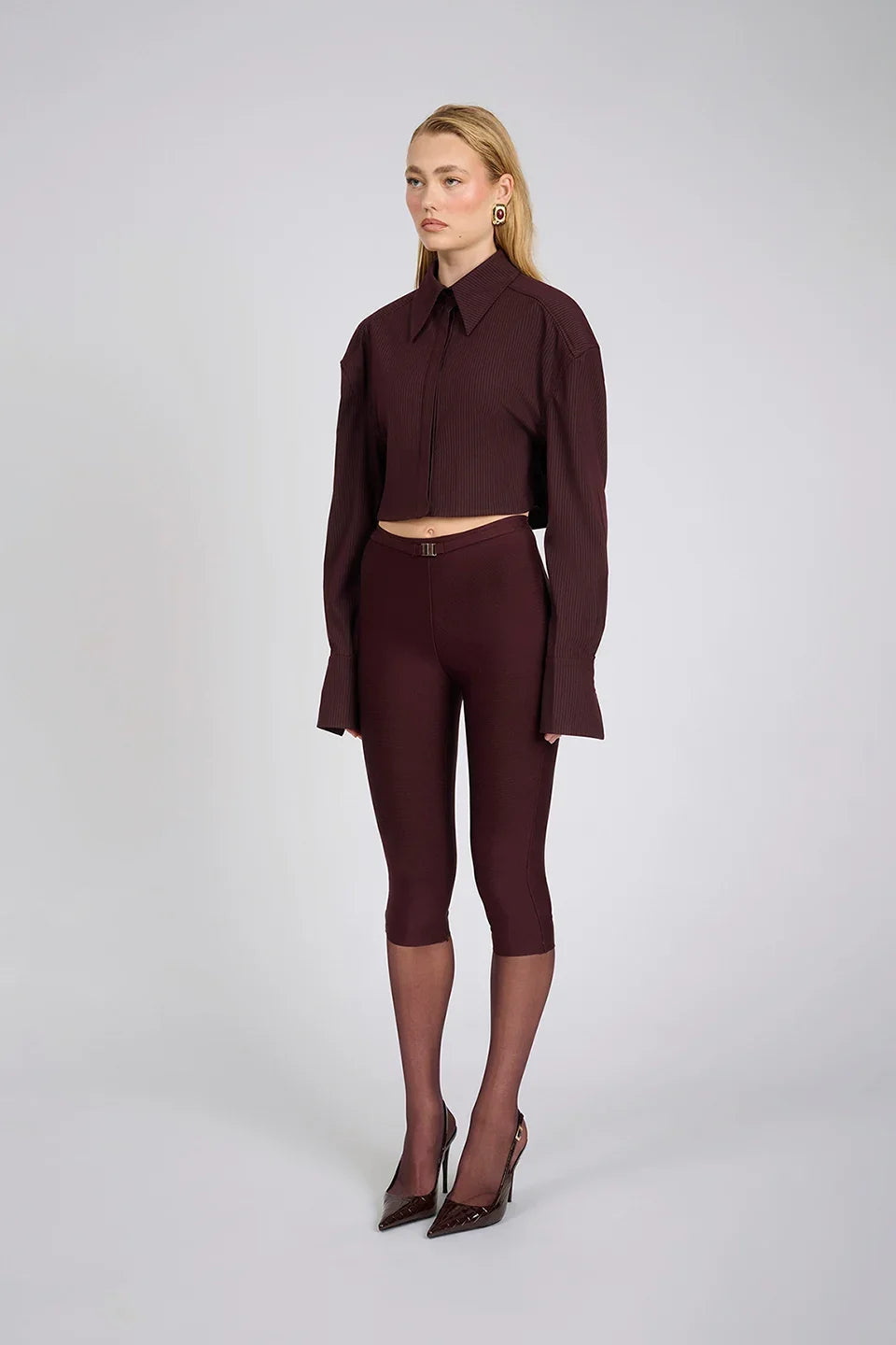 Steven Shirt | Deep Wine