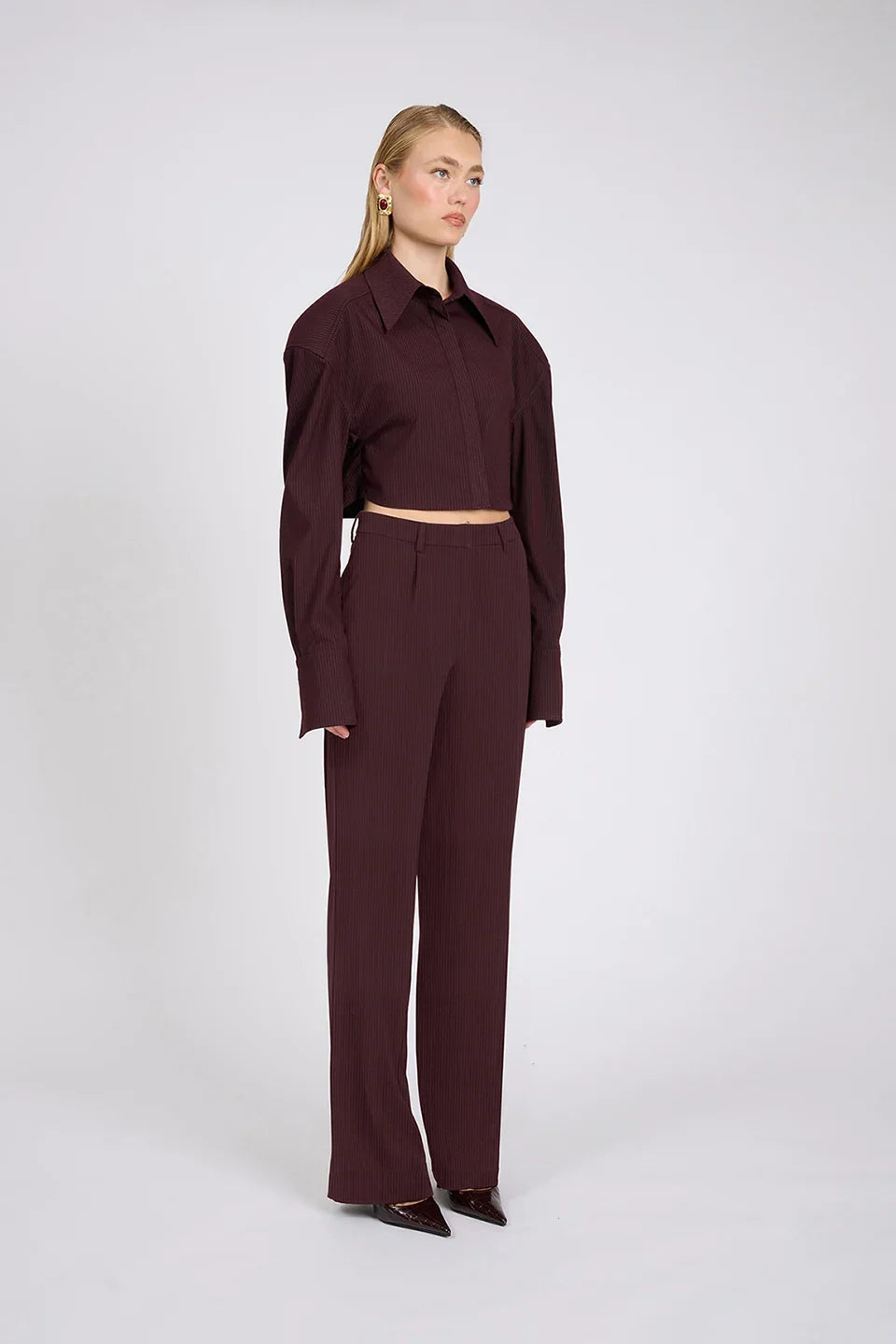 Steven Shirt | Deep Wine