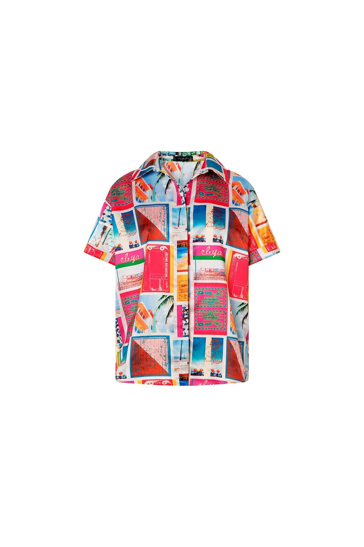 Taormina Shirt - ELIYA THE LABEL
