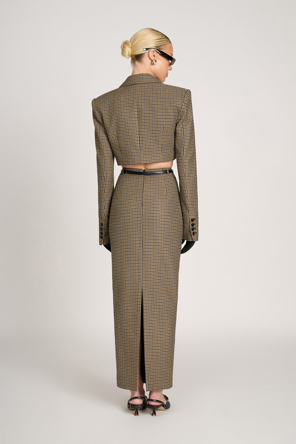 Taylen Blazer | Houndstooth