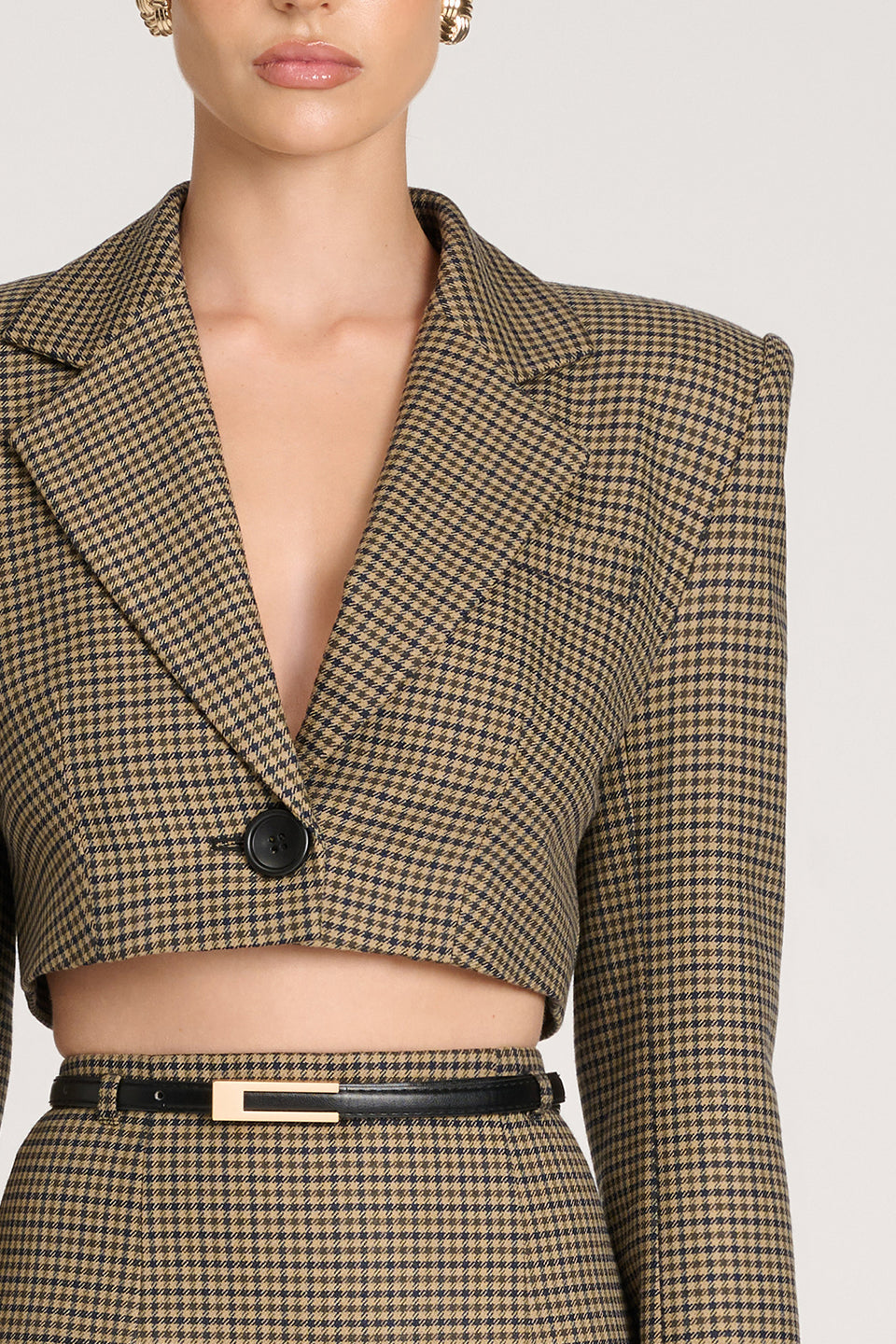 Taylen Blazer | Houndstooth
