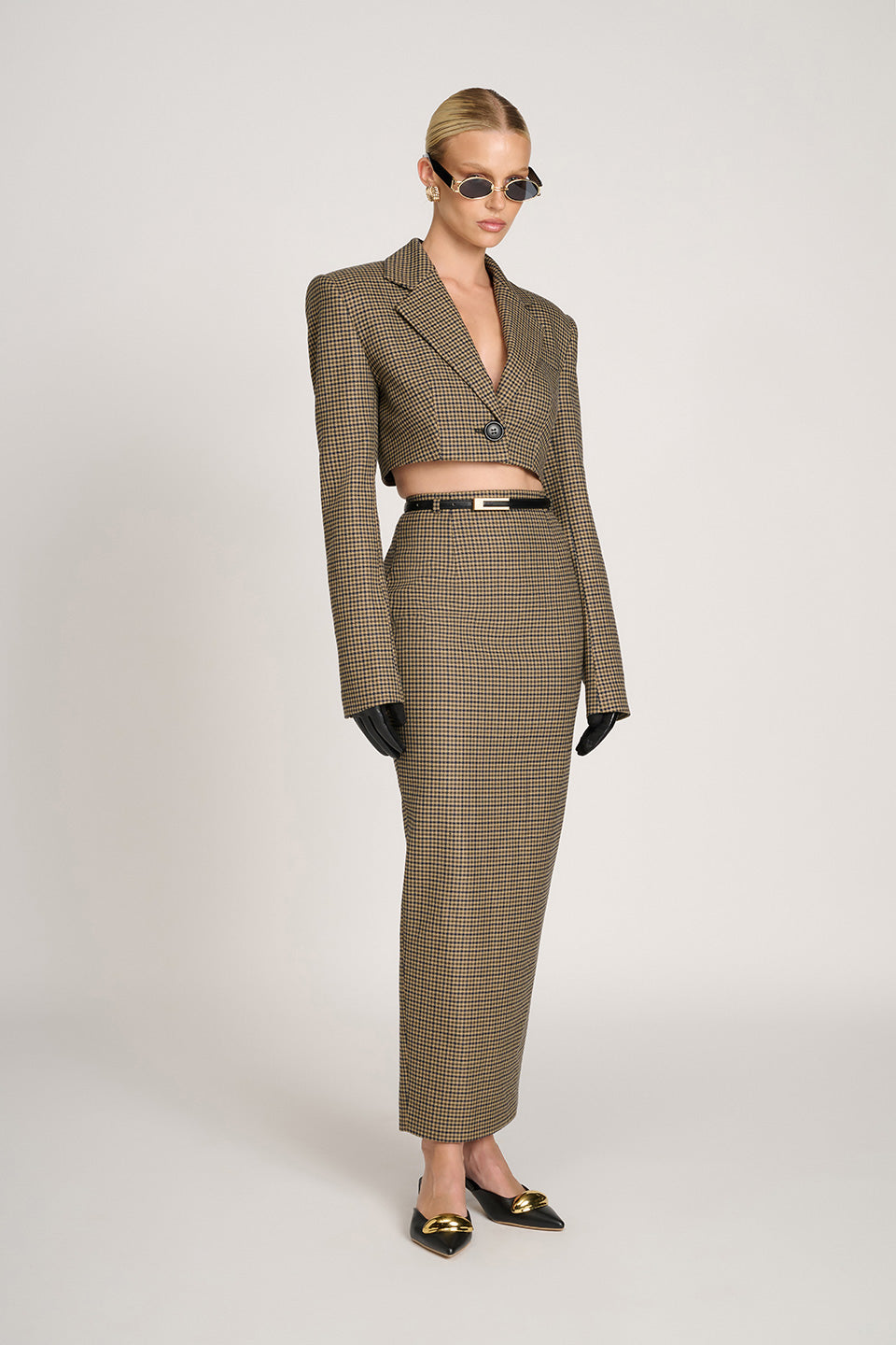 Taylen Blazer | Houndstooth