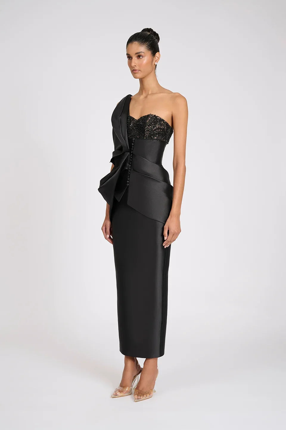 Theresa Dress | Black