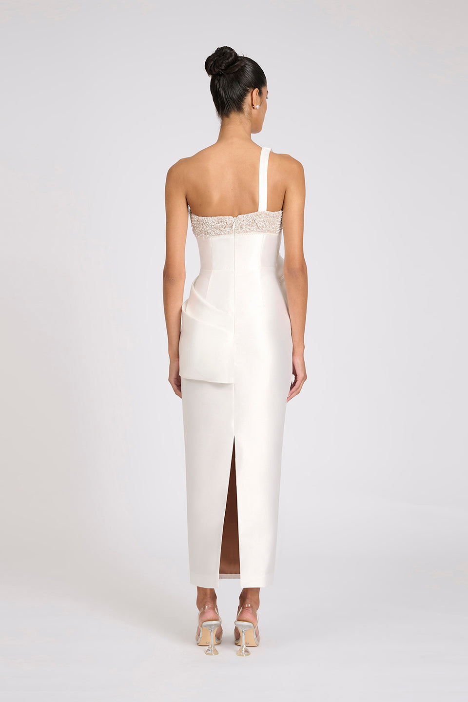 Theresa Dress | White