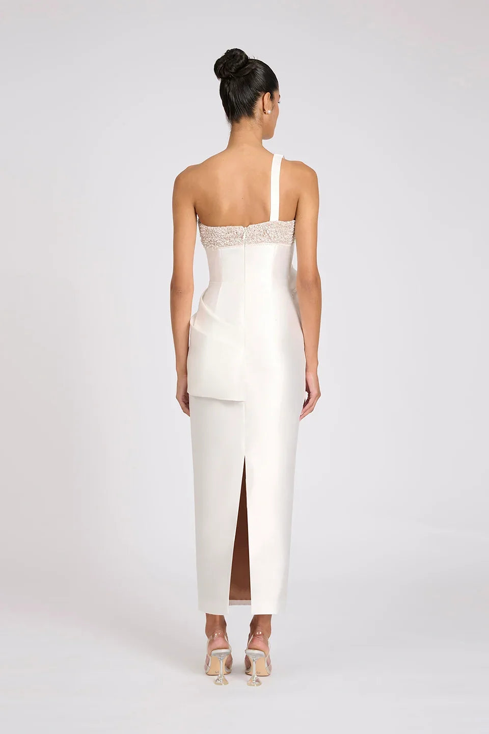Theresa Dress | White