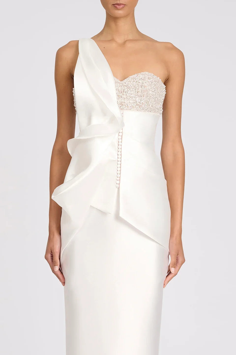 Theresa Dress | White