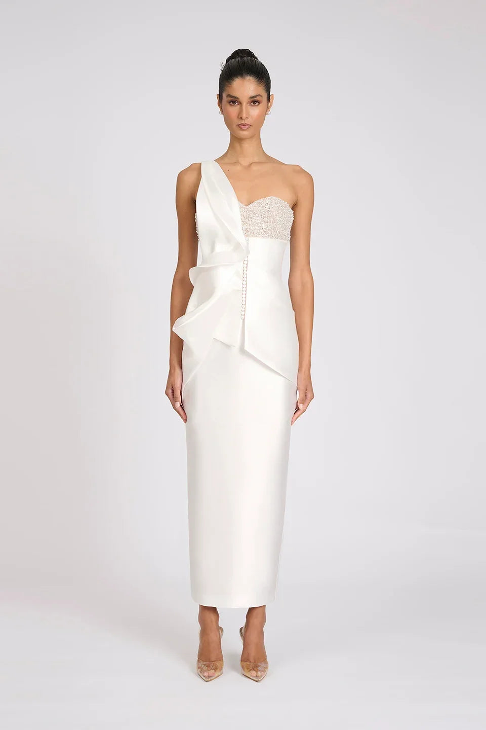 Theresa Dress | White