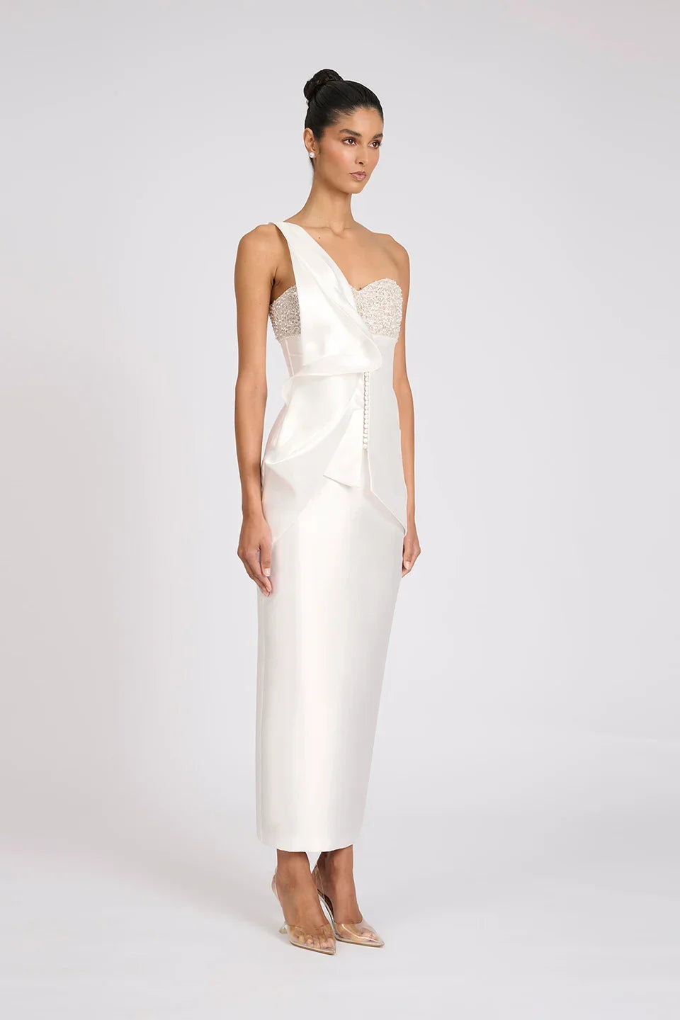 Theresa Dress | White