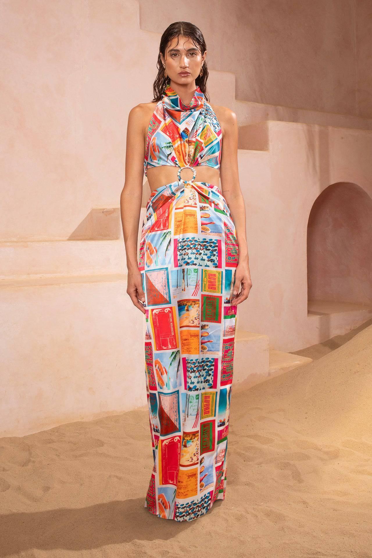 Tropea Dress - ELIYA THE LABEL