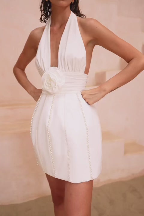 Bethani Dress | White