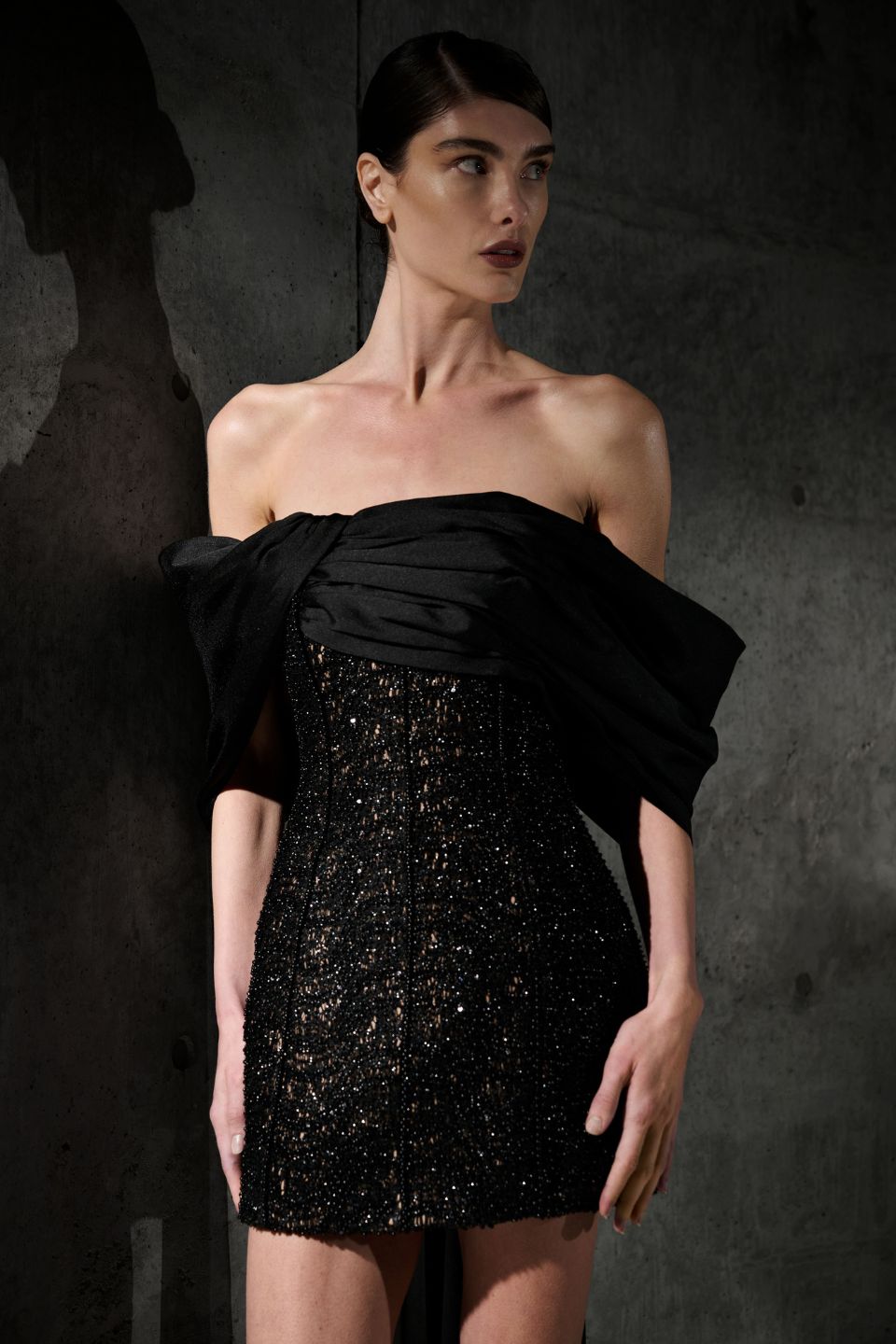 Lillie Dress | Black