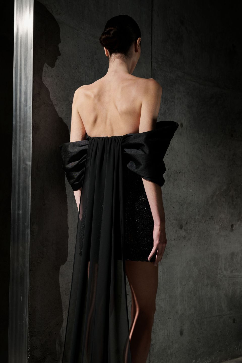 Lillie Dress | Black