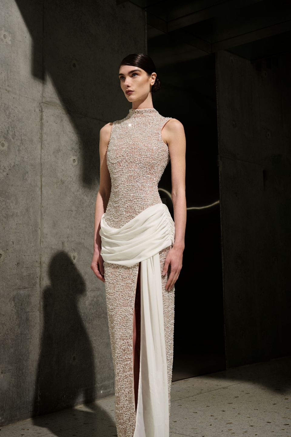 Serina Dress | White