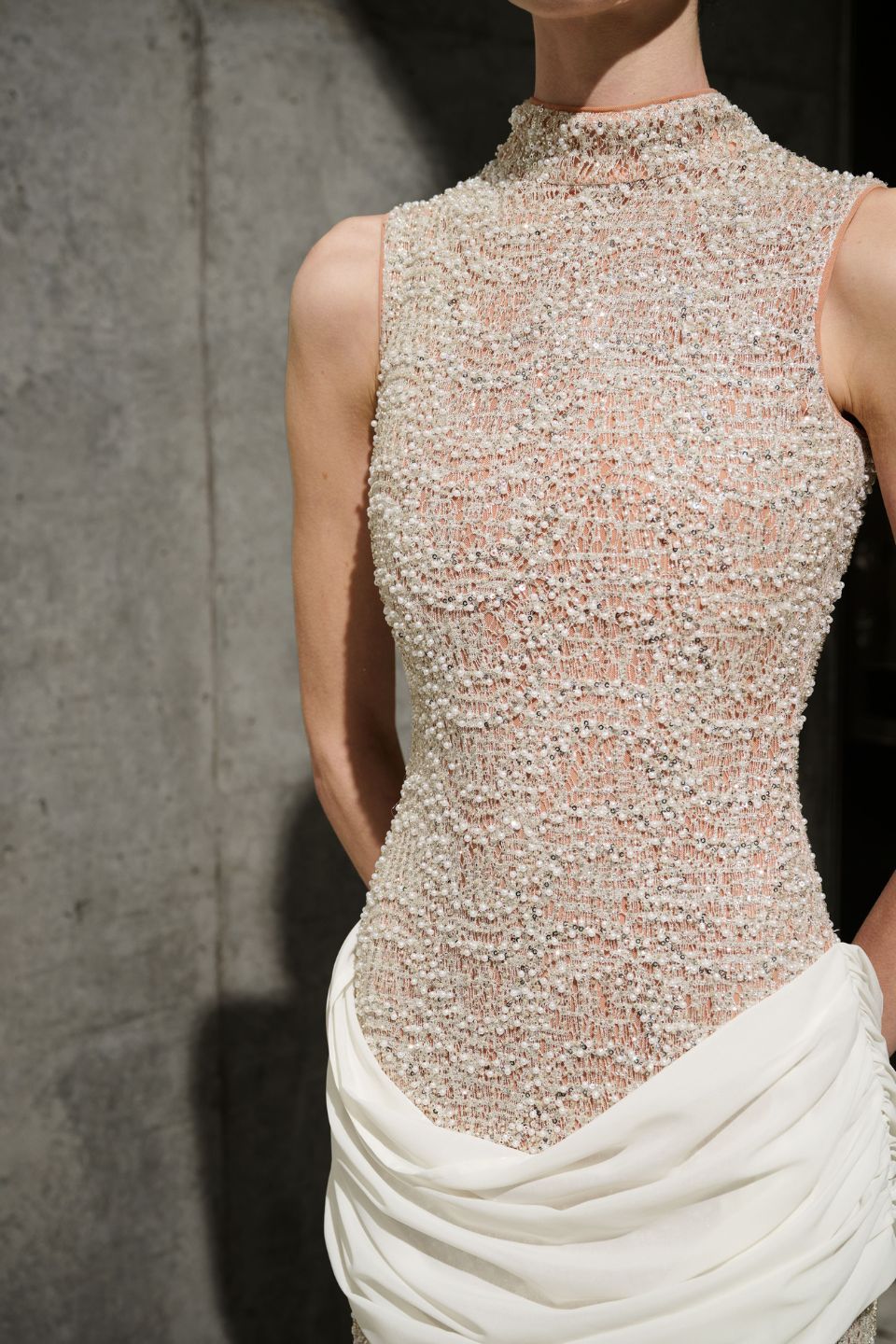 Serina Dress | White