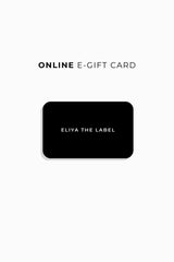 Online E-Gift Card