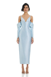 Annalise Dress | Blue