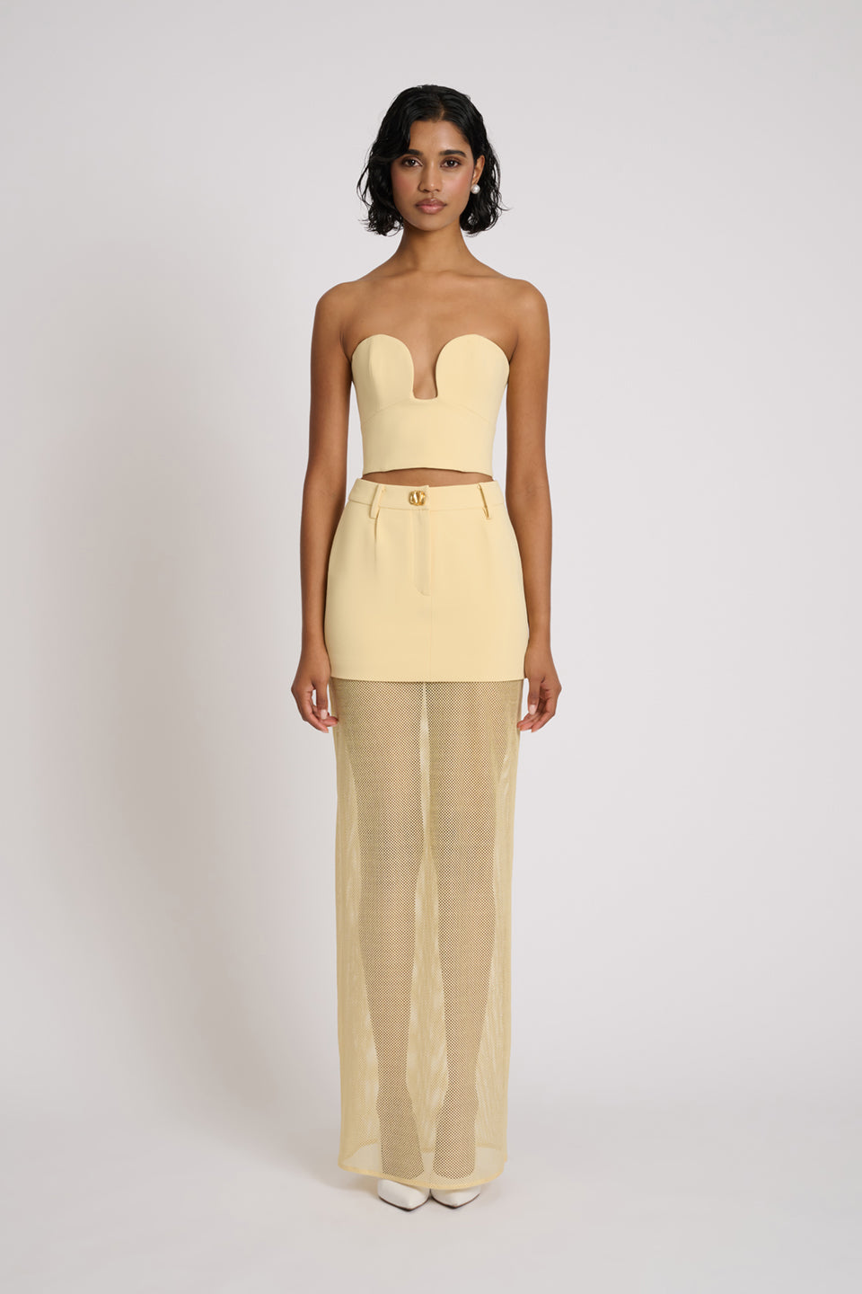 Priscilla Top | Lemon